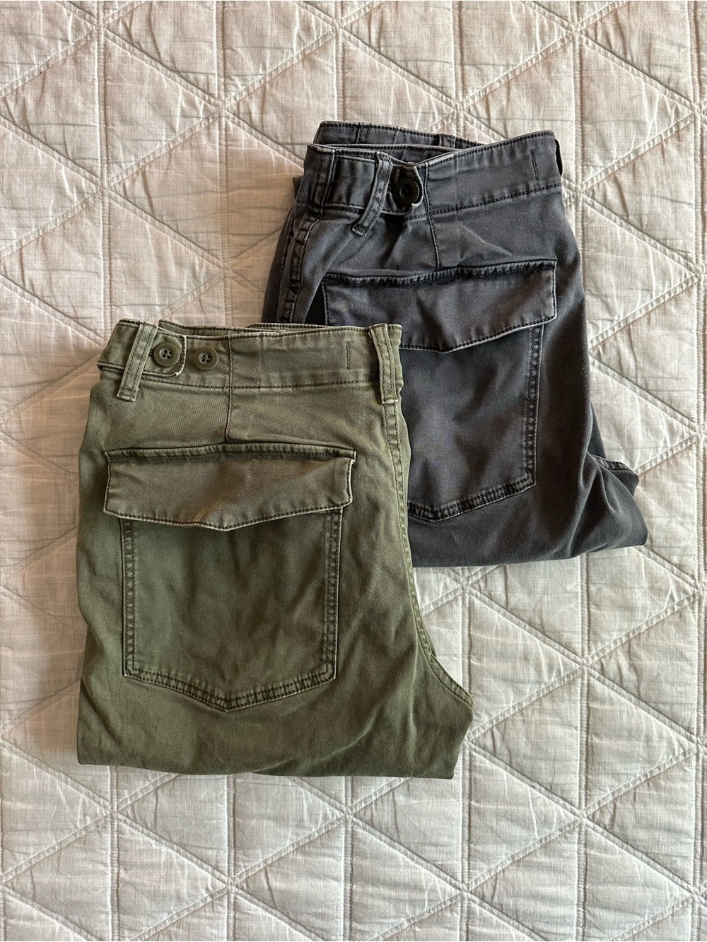 Bundle of 2 Madewell Slim Straight Utility Pant - Picture 3 of 8